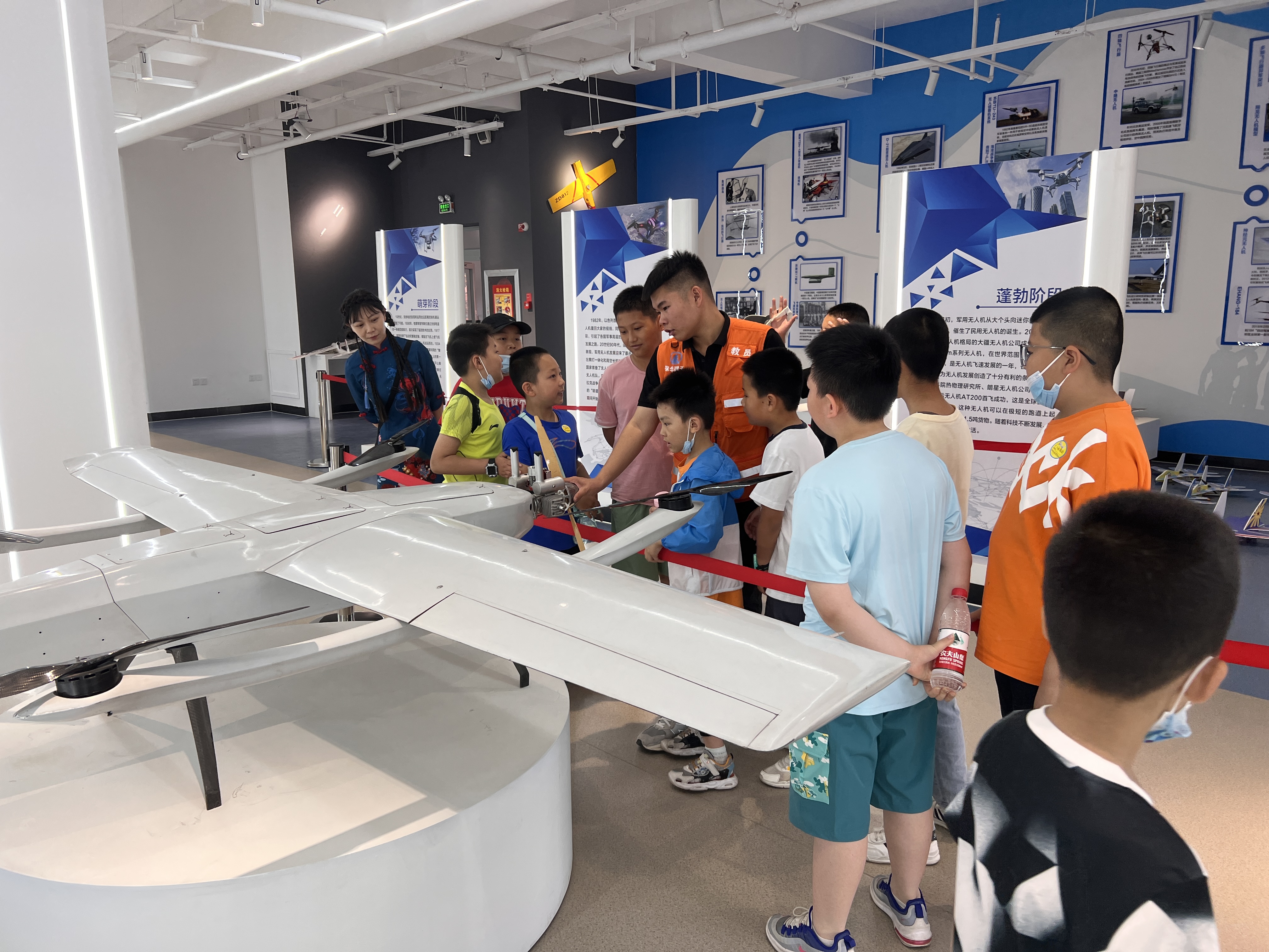 少兒無人機航模培訓(xùn)